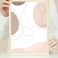 Abstract Circles poster - 02 - Plakatbar.no