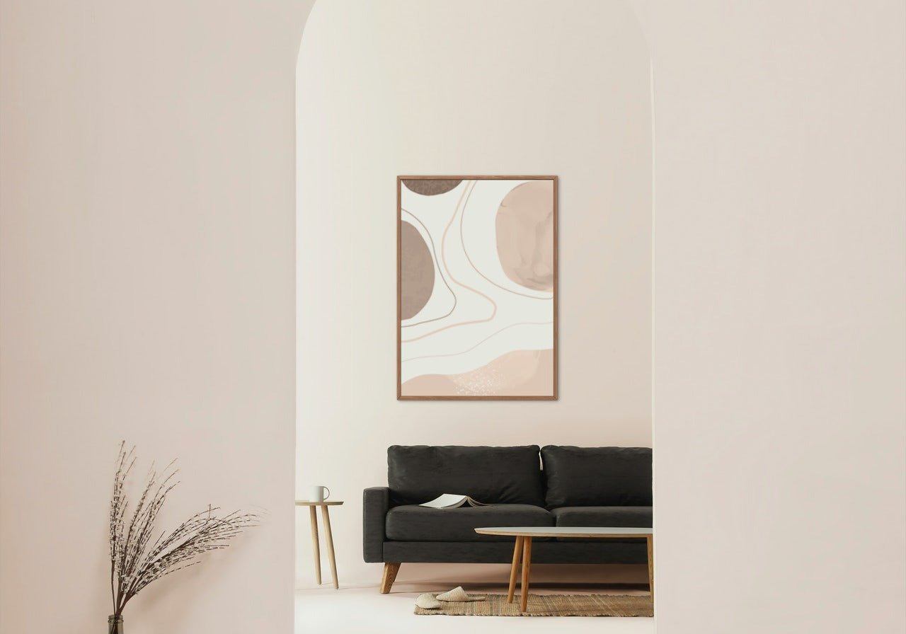 Abstract Circles poster - 02 - Plakatbar.no