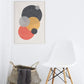 Abstract Circles poster - Plakatbar.no