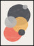 Abstract Circles poster - Plakatbar.no