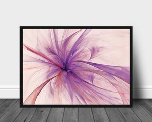 Abstract flower poster - Plakatbar.no