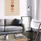 Abstract Moon Cycle Poster - Plakatbar.no