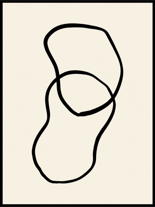 Abstract Shapes 02 Poster - Plakatbar.no