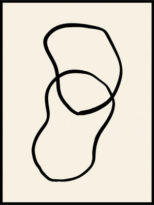 Abstract Shapes 02 Poster - Plakatbar.no