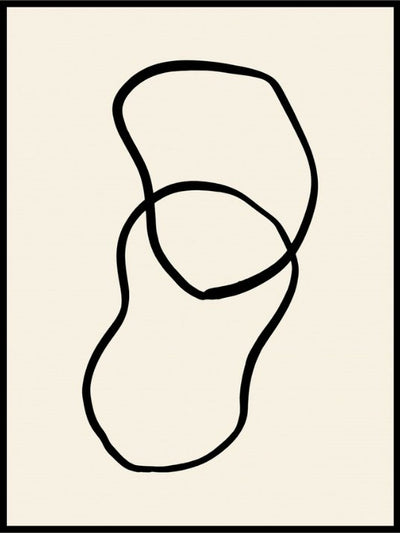 Abstract Shapes 02 Poster - Plakatbar.no