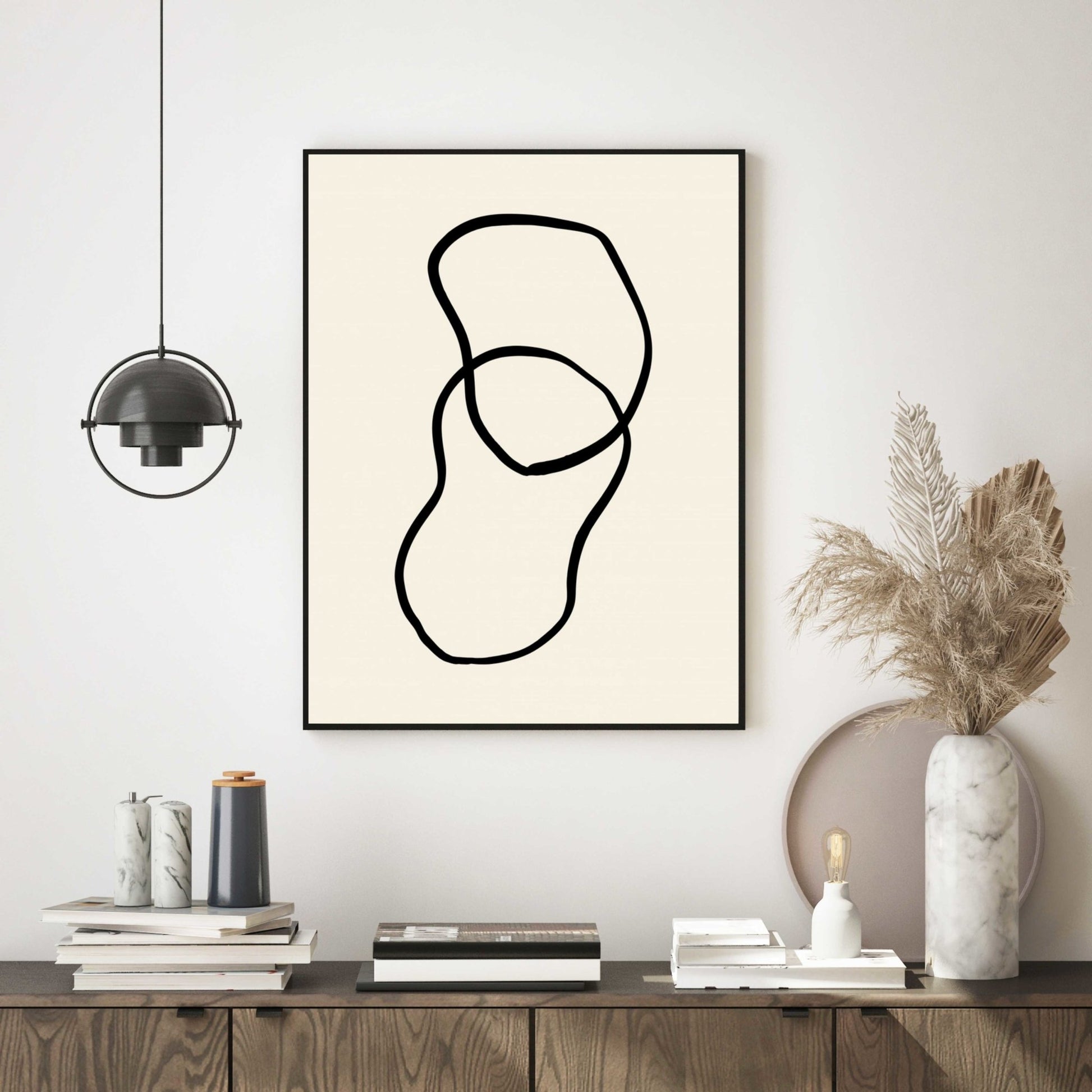 Abstract Shapes 02 Poster - Plakatbar.no