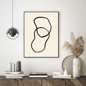 Abstract Shapes 02 Poster - Plakatbar.no