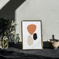 Abstract shapes - Plakat - Plakatbar.no