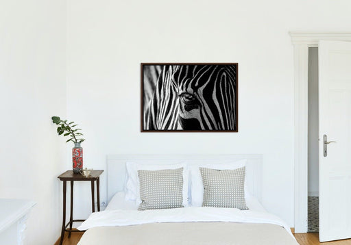Abstract zebra poster - Plakatbar.no