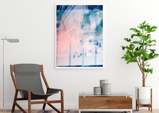 Abstrakt vindu poster - Plakatbar.no