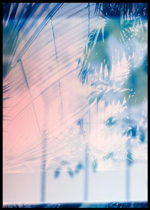 Abstrakt vindu poster - Plakatbar.no