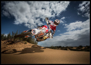 Action biker poster - Plakatbar.no