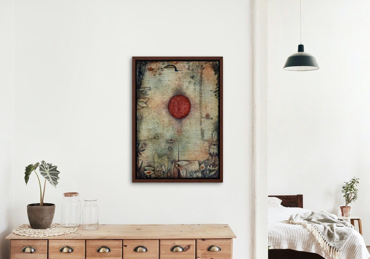 Ad marginem, Paul Klee - Poster - Plakatbar.no