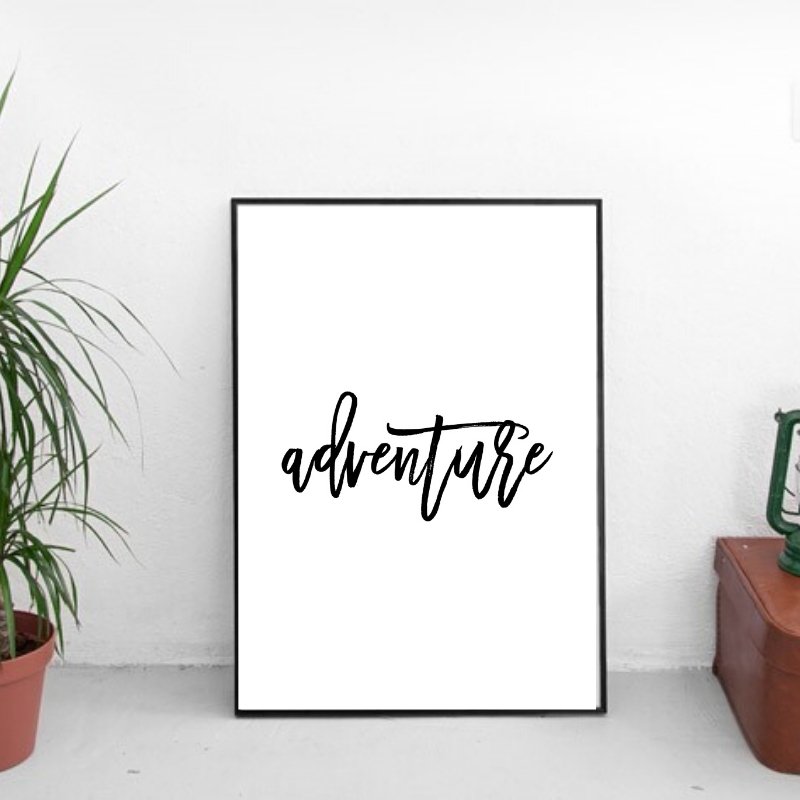 Adventure poster - Plakatbar.no