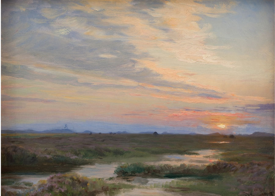 Evening mood at Skagen - Peder Severin Krøyer - poster or canvas