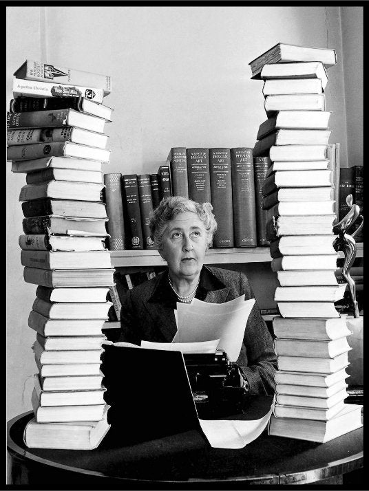 Agatha Christie - Plakat - Plakatbar.no