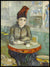 Agostina Segatori sitter i Cafe du Tambourin, Van Gogh - Plakat - Plakatbar.no