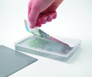 Akryl blokk - julepynt - Plakatbar.no