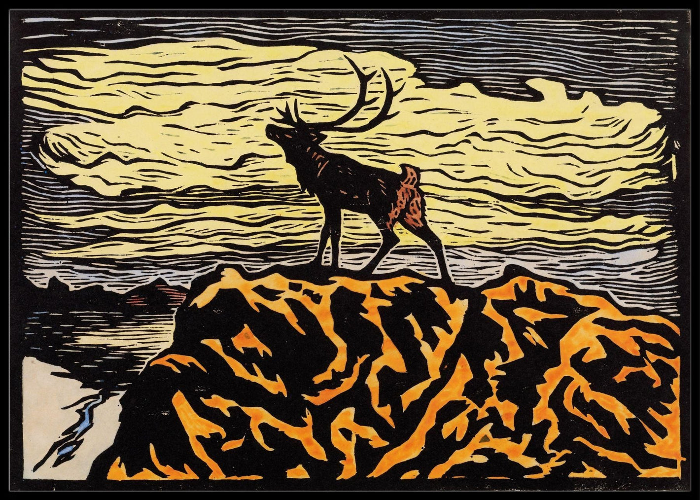 Alene - John Savio - Poster - Plakatbar.no