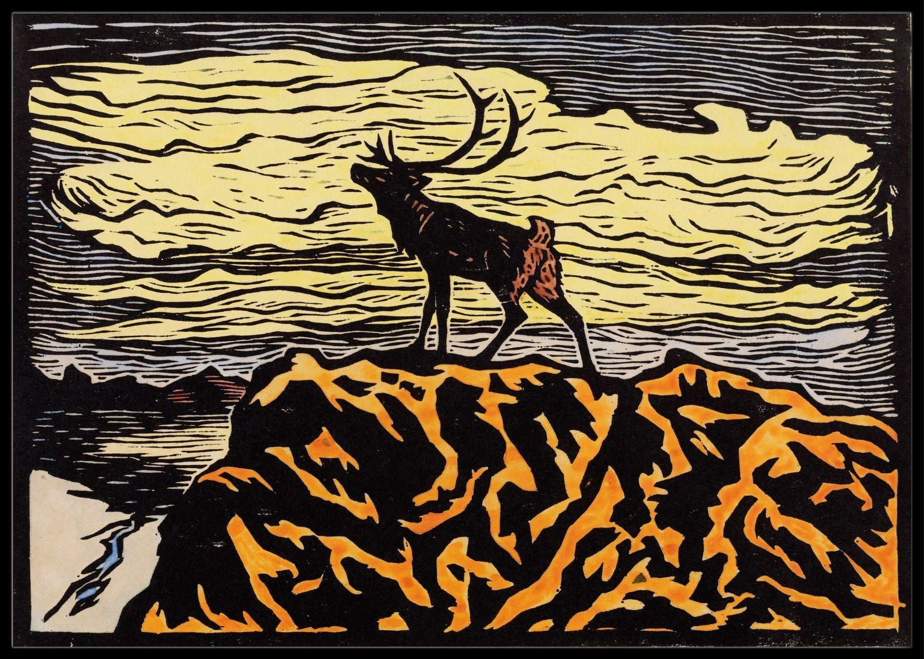 Alene - John Savio - Poster - Plakatbar.no