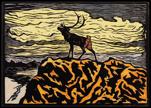 Alene - John Savio - Poster - Plakatbar.no