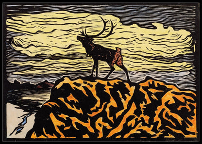 Alene - John Savio - Poster - Plakatbar.no