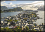 Ålesund by - Plakat - Plakatbar.no