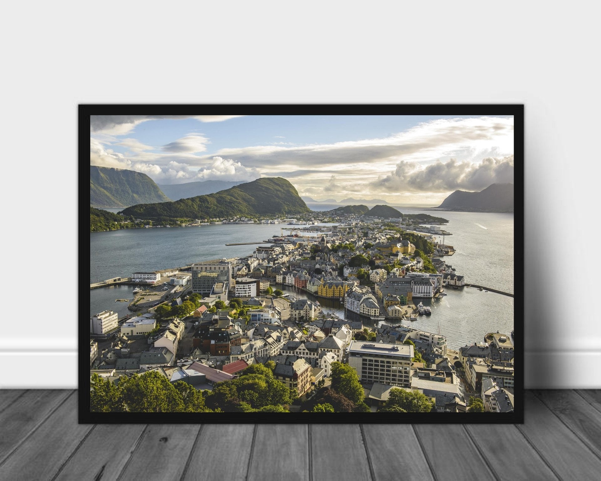 Ålesund by - Plakat - Plakatbar.no
