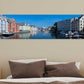 Ålesund havn - panorama lerret - Plakatbar.no