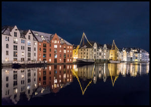 Ålesund havn - Plakat - Plakatbar.no