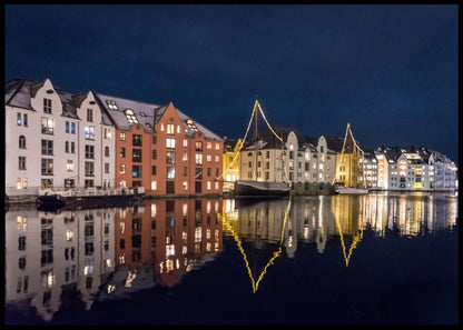 Ålesund havn - Plakat - Plakatbar.no