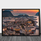 Ålesund i solnedgang - Plakat - Plakatbar.no