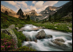 Alps Park i Italia poster - Plakatbar.no