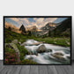 Alps Park i Italia poster - Plakatbar.no