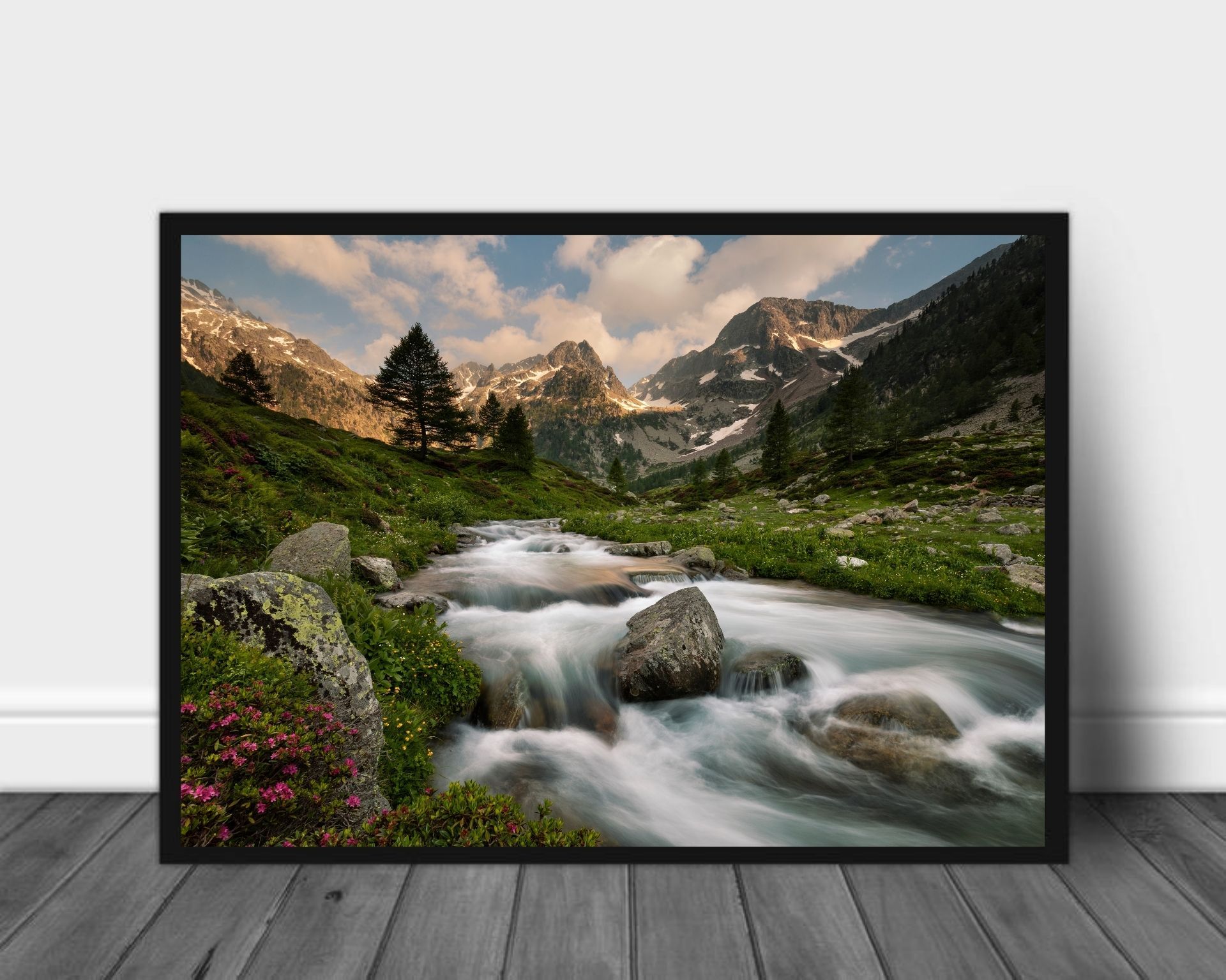 Alps Park i Italia poster - Plakatbar.no