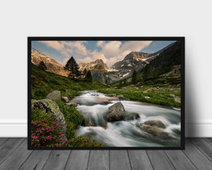 Alps Park i Italia poster - Plakatbar.no