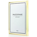 Aluminium ramme i 70x100cm for plakater, i gull farge - Plakatbar.no