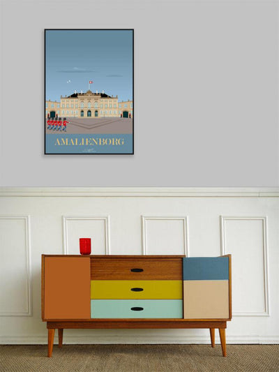 Amalienborg - Plakat - Plakatbar.no