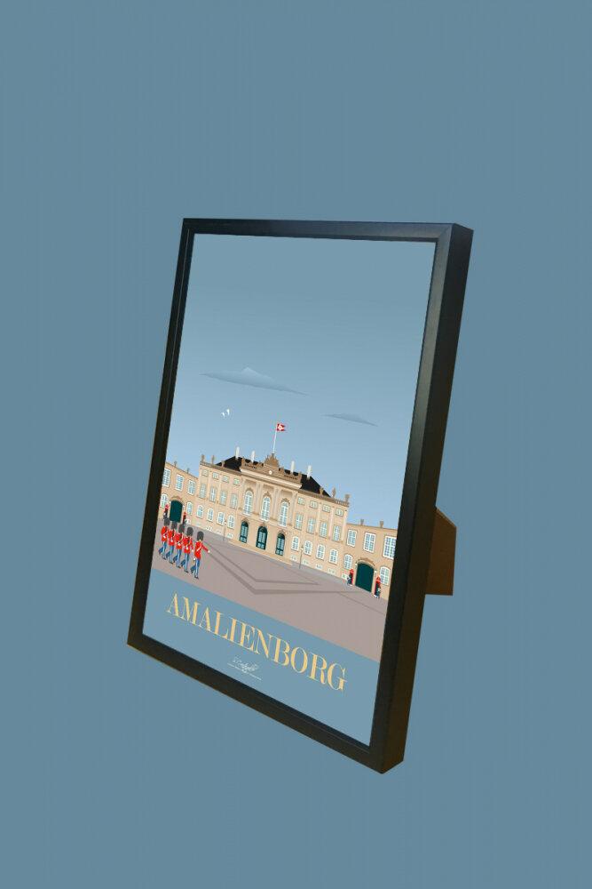 Amalienborg - Plakat - Plakatbar.no