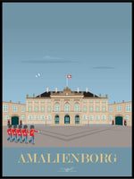 Amalienborg - Plakat - Plakatbar.no