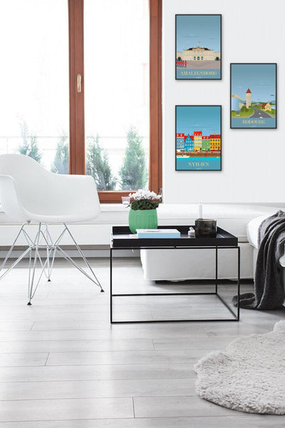 Amalienborg - Plakat - Plakatbar.no