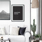 Amazing Grace - Plakat med sort bakgrunn - Plakatbar.no