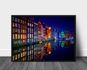 Amsterdam poster - Plakatbar.no