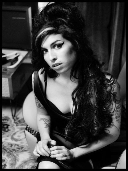 Amy Winehouse Poster - Plakatbar.no