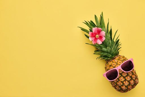Ananas med solbriller poster - Plakatbar.no