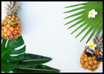 Ananas sommermotiv poster - Plakatbar.no