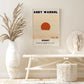 Andy Warhol Sunset - Plakat - Plakatbar.no