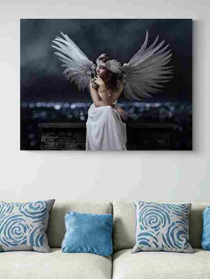 Angel Wings - Stort lerret - Plakatbar.no