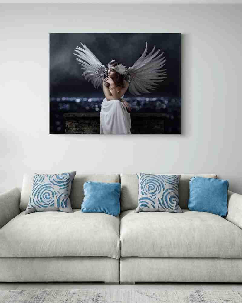 Angel Wings - Stort lerret - Plakatbar.no