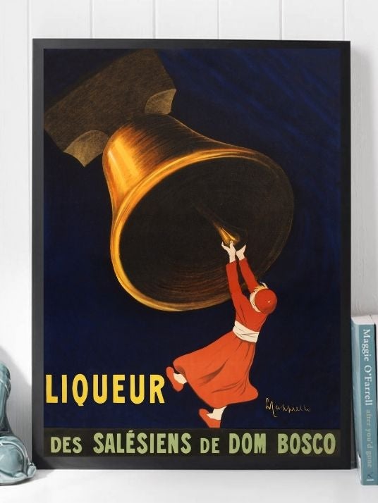 Angelus, liqeur des Salesiens de Dom Bosco, Leonetto Cappiello- Plakat - Plakatbar.no